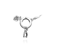 Charm Giovanni Raspini Donna in Argento 11981